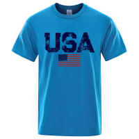 Camisetas Vintage con estampado de calle de la bandera de Estados Unidos para hombre, camisetas informales de algodón de alta calidad, camisetas transpirables de Hip-Hop para verano - details 13
