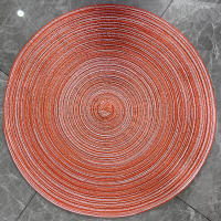 Mantel de Comedor de Lino y Algodón Tejido Plancha de Comedor Antideslizante para Mesas de Comedor - details 10