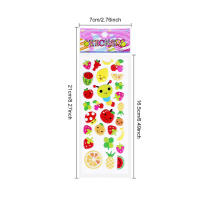 Pegatinas 3D para Niños, Pegatinas Infantiles acolchadas, 50 hojas, útiles, Regalos, álbum de recortes - details 0