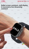 2025 nuevo HK10 ultra-A Smartwatch Bluetooth llamada Compatible con Android IOS asistente de voz NFC detección de ritmo cardíaco Smartwatch - details 6