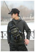 Mochila táctica de camuflaje para exteriores, impermeable, para pesca, deportes, riñonera para hombre y mujer, senderismo, Camping, viajes, montar, bolsas cruzadas - details 17