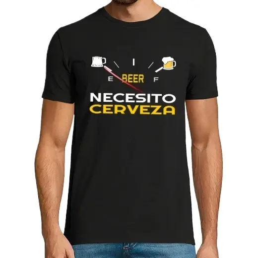 Camiseta de Cervecita Camisetas CERVEZA,Pack Regalo Camiseta Personalizada - 1
