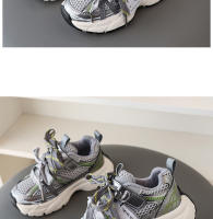 Zapatillas Deportivas para Niñas Primavera-Otoño Zapatos Ligeros de Moda para Papás - details 8