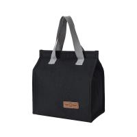 Bolsa de Almuerzo Multifuncional con Aislamiento Térmico Caja de Almacenamiento de Color Sólido para Niños y Picnics Mochila de Senderismo Ligera - details 10