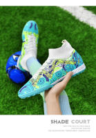 Botas de fútbol FG/TF para hombre, zapatos de fútbol para niños, tacos de entrenamiento antideslizantes para hierba, zapatillas de fútbol, calzado deportivo Unisex - details 41