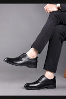 Zapatos de cuero transpirables para hombres Vestido de negocios elegante - details 15