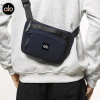 Alo yoga nuevo estilo bandolera bolsa de viaje de gran capacidad bolsa de pecho de viaje de ocio bolsa de hombro único - details 3