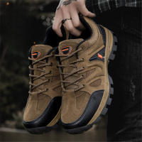 Zapatos de senderismo para hombres y mujeres al aire libre, zapatos de seguridad antideslizantes para el trabajo de senderismo - details 3