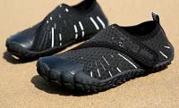 Zapatos de agua descalzos transpirables para niños, zapatillas acuáticas antideslizantes para nadar, deportes acuáticos del mar, Arrecife, playa, Verano - details 25