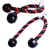 Cuerda extraíble de alta resistencia para tríceps, Cable extraíble, accesorio para máquina, entrenamiento de fuerza del brazo, equipo de ejercicio para gimnasio en casa - details 2