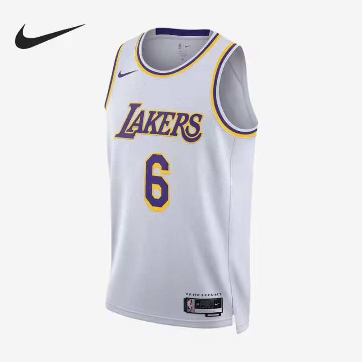/Leten/23 Los Angeles Lakers Camiseta sin mangas para hombre DN2081-100 - 1