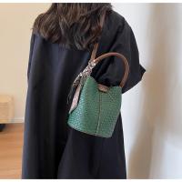 Bolsos Pequeños Populares Nuevos Bolsos De Mensajero De Hombro Versátiles De Moda Bolsos De Cubo Portátiles - details 12