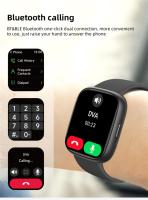 Reloj Inteligente 2025 – Llamadas Bluetooth, Alexa, SpO2 y Frecuencia Cardíaca  10+ Modos Deportivos  Resistencia al Agua  Pantalla Táctil AMOLED - details 4