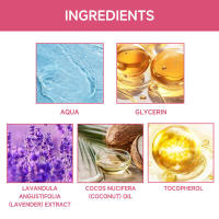 El aceite esencial de lavanda cuida el cabello, repara, nutre, seca los rizos, fortalece y solidifica el cabello. - details 1