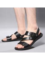 Sandalias de Hombre de Tamaño Grande Zapatos de Playa Casuales en Moda - details 1