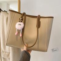 Bolso de compras elegante para mujer y niña, bolso de mano de PU de gran capacidad, bolso de hombro de lujo - details 12