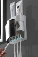 Soporte magnético para cepillo de dientes, dispensador automático de pasta de dientes montado en la pared, accesorios de baño - details 7