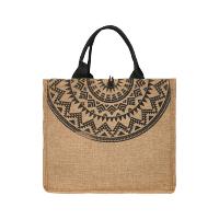 Bolsos de Lona reutilizables para Mujer, Bolsa de hombre informal de gran capacidad, a la moda, para la playa - details 0