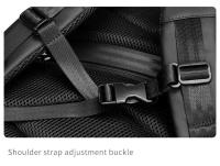 Nuevo Mochilas Escola antirrobo con carga USB, mochila impermeable para ordenador portátil para hombre - details 19