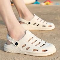 nuevas sandalias de moda de playa para hombres, zapatos con agujeros, zapatillas de casa para exteriores para hombres, zapatillas de playa, zapatos casuales - details 31