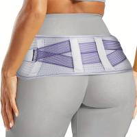 Soporte Sacroilíaco de Alta Resistencia con Cierre de Hebilla Ajustable, Cinturón Estabilizador para Mujeres y Hombres, Postoperatorio, Degenerativo - details 1