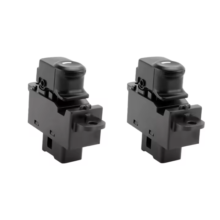 2 uds interruptor de ventanilla eléctrica trasera de coche izquierda derecha para HYUNDAI ACCENT SOLARIS 2011-2017 935801 R001 93580-1R001 - 1