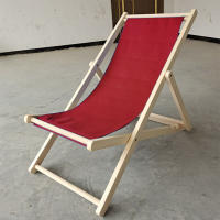 Funda de repuesto para silla de playa, 120 × 45cm, poliéster, informal, Simple, para tumbona, Patio, tomar el sol, jardín, para sillas reclinables - details 3