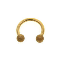 Starbeauty-anillos circulares de acero quirúrgico para piercing, piercing de herradura para nariz, ceja, labio, pendientes, calibre 3mm, 16g, mezcla de colores, 2 uds. - details 6