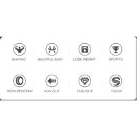 Cuerda de Saltar con Rodamiento de Bolas Giratorio de 360° Ajustable, Cubierta de Acero, Ideal para Fitness, Boxeo y Ejercicios 1 Unidad/Juego - details 7