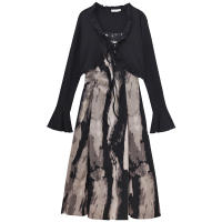Vestidos de mujer, Vestido veraniego, blusa de primavera, traje de 2 piezas sin mangas, Vintage, trajes de Vestido para niñas, Vestido femenino, se vende por separado - details 0