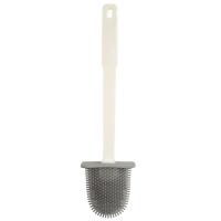 Conjunto práctico de soporte de plástico de Billy, cerdas de silicona, cepillo de baño para limpieza de baño - details 1