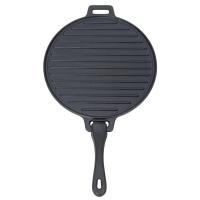 Setera de Hierro Fundido de 4 Piezas con Asa y Plancha Pre-Temperada de 6", 10.5", 11" para Cocina al Aire Libre y Camping - details 3
