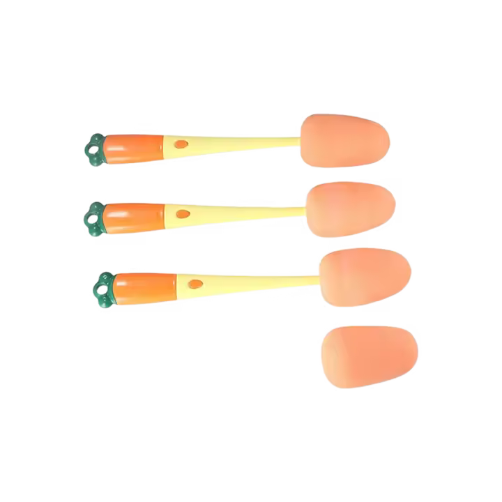 Limpiador de botellas de agua con rotación de 360 ​​grados, juego de cepillos para botellas 3 en 1, cepillo de limpieza para botellas, juego de cepillos para biberones, herramienta de limpieza de tazas - 1