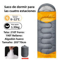 Bolsa de Dormir Térmica para Adultos Fibra Hueca Premium Impermeable y Ultraligera - details 3