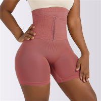 Nueva Sujetador De Cintura Alta Para Mujer Con Enganche Control De Abdomen Elevador De Glúteos Faja Shapewear Corto Slimming - details 17