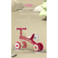 Bicicleta de paseo para bebés ligera y estable: bicicleta de desarrollo del equilibrio para bebés: juguetes infantiles - details 4