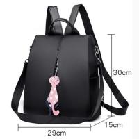 Mochila multifuncional para ordenador portátil para mujer, bolsa de viaje Oxford impermeable de gran capacidad, a la moda - details 24