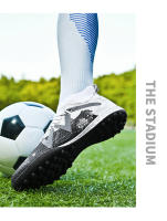Zapatos de entrenamiento de caña alta con uñas rotas para estudiantes adolescentes AG, zapatos de fútbol con uñas largas - details 38