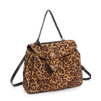 2025 nuevo bolso de mensajero de hombro portátil de gran capacidad con estampado de leopardo, bolso de mano premium para viajeros, bolso Kelly multifuncional - details 15