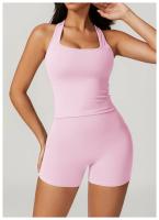 Sujetador elástico de alta resistencia para mujer, ropa interior deportiva para entrenamiento, gimnasio, correr y yoga - details 1