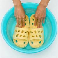 Zapatillas de Verano Ligeras y Cómodas Eva Para Hogar y Baño Zapatillas de Estilo para Parejas con Masaje - details 47