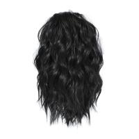 Extensión de cola de caballo con cordón sintético, ondulado, rizado, ombré, ondulación de agua, cola de caballo falsa, piezas de pelo corto Natural de 12 pulgadas, diario - details 4