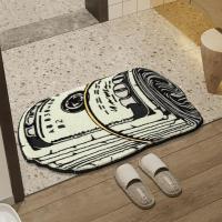 Estampado de hojas: rpet impermeable, suave y antideslizante para sala de estar, dormitorio y cocina - details 6
