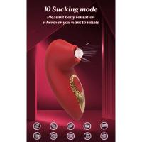 Consolador vibrador mejorado juguetes para adultos juguete con ventosa para pezones vibradores del punto G del clítoris para mujeres parejas juegos sexuales - details 2