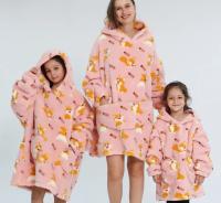 Manta cálida de gran tamaño Shu para niños y adultos, Sudadera con capucha acogedora para niños pequeños, regalos de Navidad y Halloween, Invierno - details 4