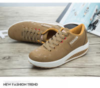 Nuevos zapatos de cuña tonificadores con plataforma para mujer, zapatos con lentejuelas, zapatos deportivos a la moda para chica, zapatos deportivos para mujer, zapatillas adelgazantes - details 19