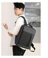 Moda Eva bolsas de computadora para hombres formadas al vacío, mochilas para hombres, mochilas de cáscara dura para negocios y ocio - details 12