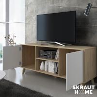 Mueble de Televisión para Sala de Estar 57 x 140 x 40 cm Adecuado para TV de 32/40/50/55/60" - details 9