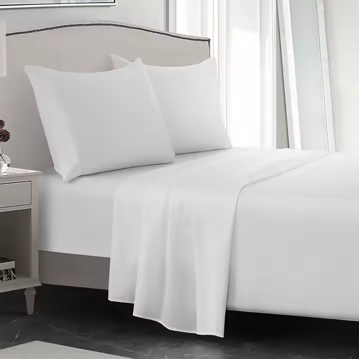 Juego de Sábanas Moderno de Microfibra Colchón Ajustable de 36cm con Fundas de Almohada - 1