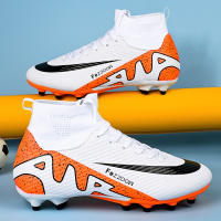 Botas Fútbol Alta Caña TF/AG – Máxima Tracción Multisuperficie y Protección del Tobillo (33–45) - details 17